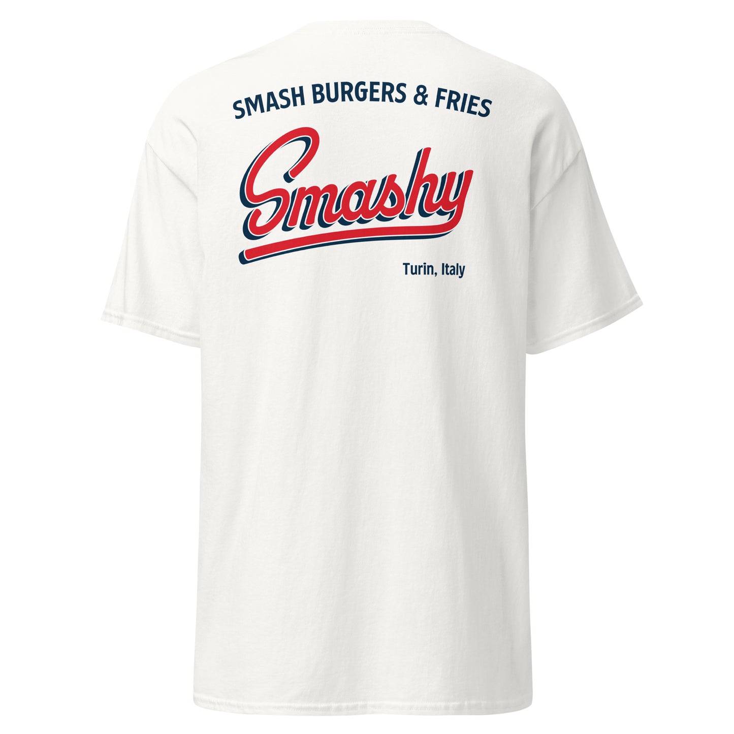 The first staff t-shirt