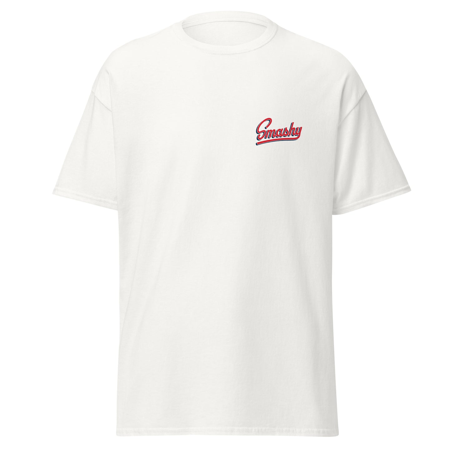 The first staff t-shirt